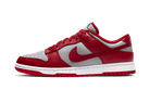 Nike Dunk Low Retro UNLV (2021), Medium Grey/White/Varsity Red (DD1391-002)