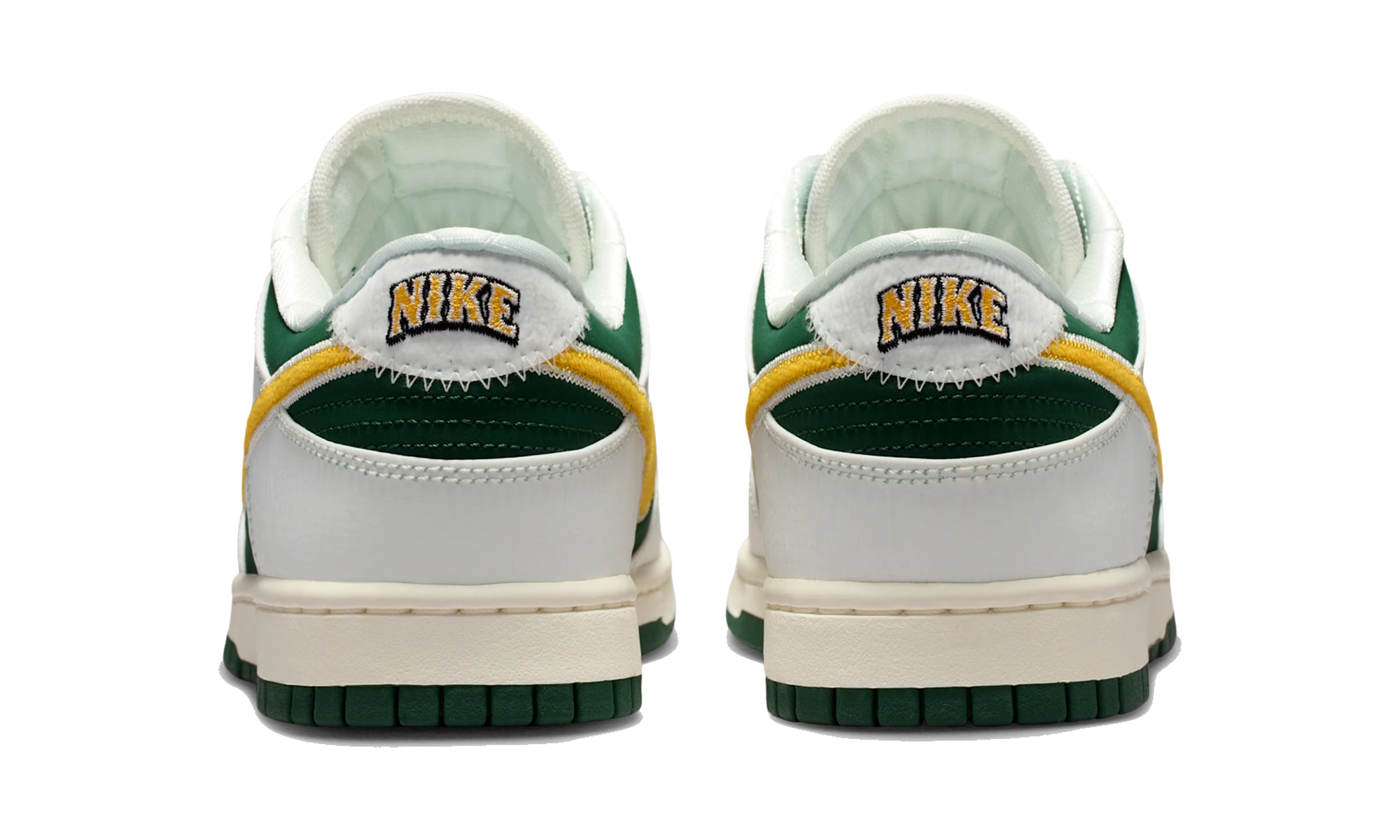 Nike Dunk Low Retro Varsity Jacket Sail Fir University Gold