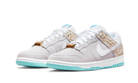 Nike Dunk Low SE Barber Shop Grey, Grey/White/Teal (DH7614-500)