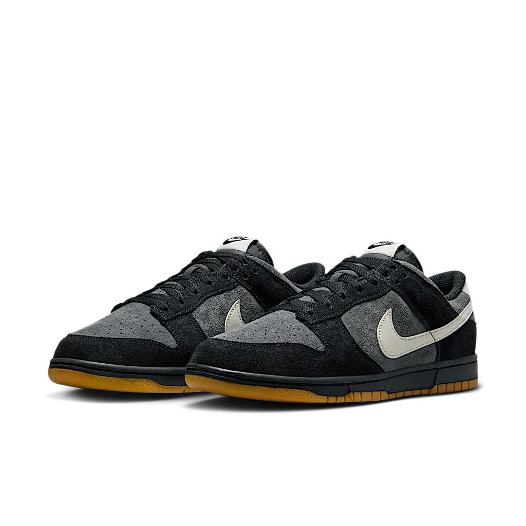 Nike Dunk Low SE Black Grey Gum, Black/Grey/Gum (HQ1931-001)