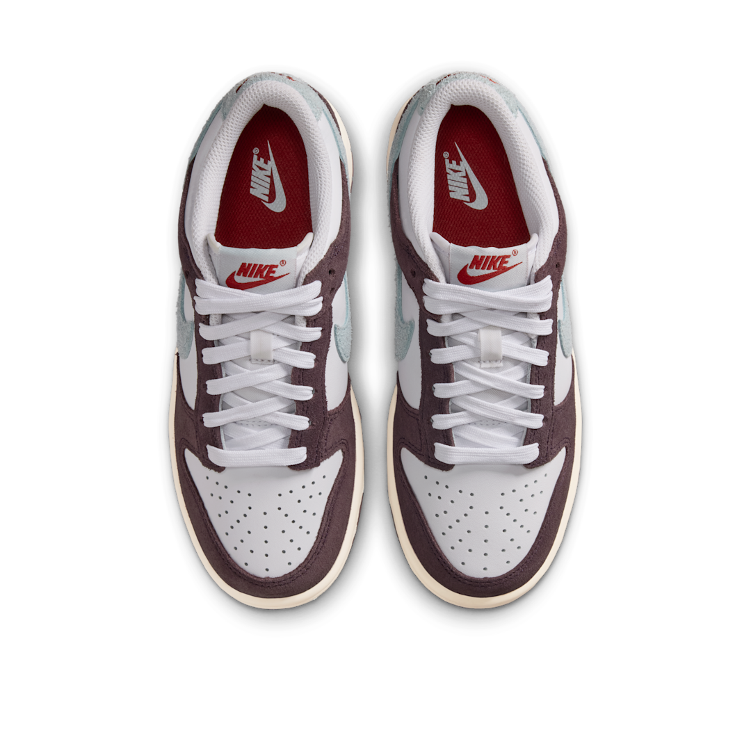 Nike Dunk Low SE Burgundy Ash Glacier Blue - Sneak