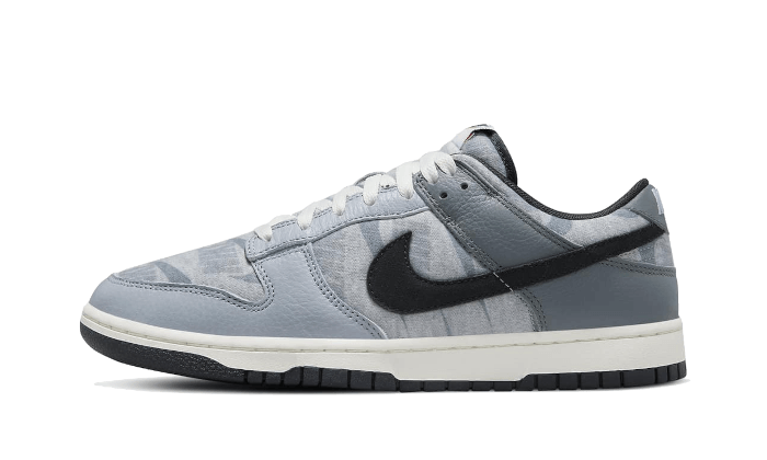 Nike Dunk Low SE Copy Paste, Dark Grey Heather/Off Noir-Wolf Grey (DQ5015-063)