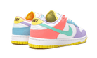 Nike Dunk Low SE Easter Candy, White/Green Glow-Sunset Pulse (DD1872-100)