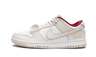 Nike Dunk Low SE Just Do It White Phantom, White/Phantom/Team Red/Photon Dust (DV1160-100)