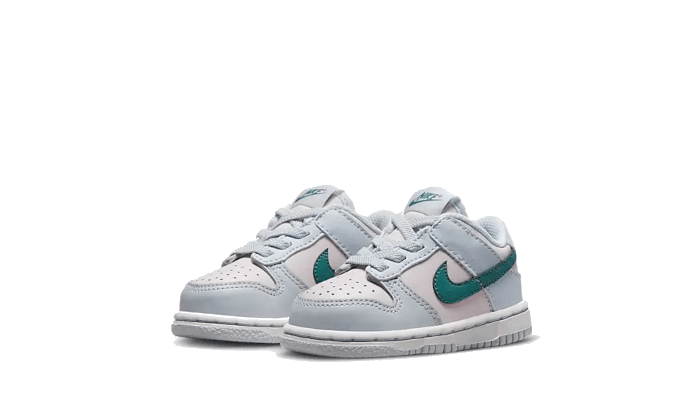 Nike Dunk Low SE Mineral Teal (TD), Football Grey/Pearl Pink/Mineral Teal (FD1233-002)