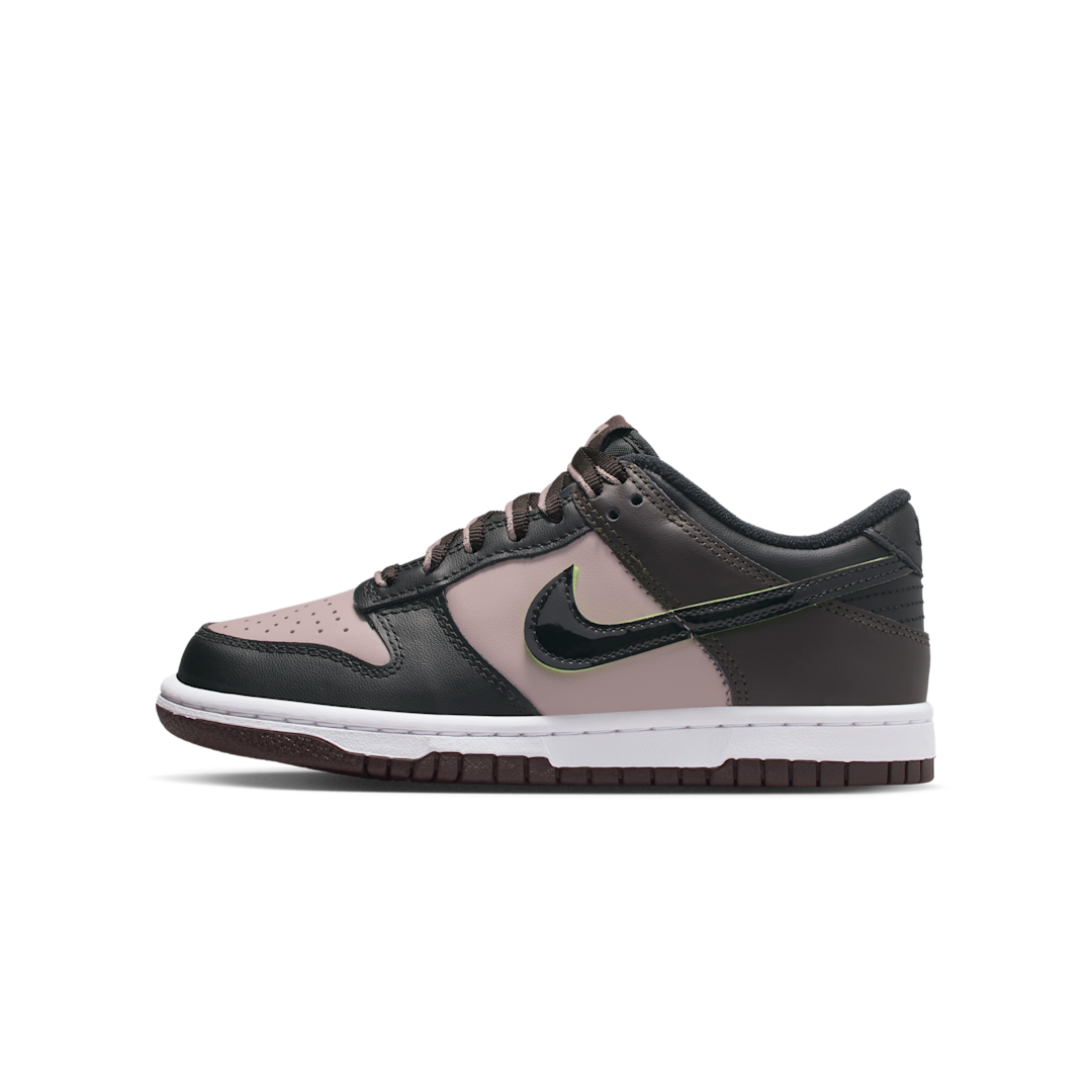 Nike Dunk Low SE Particle Rose Velvet Brown Black