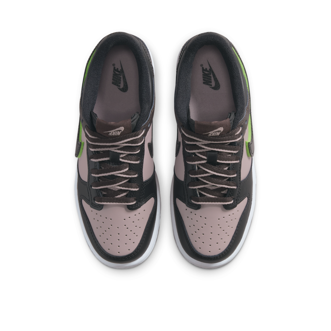 Nike Dunk Low SE Particle Rose Velvet Brown Black