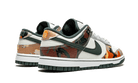 Nike Dunk Low SE Sail Multi-Camo, Sail/Vintage Green-Total Orange-White (DH0957-100)