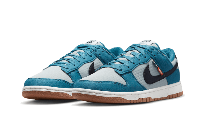 Nike Dunk Low SE Toasty Rift Blue, Rift Blue/Grey Fog/Sail/Cave Purple (DC9561-400)