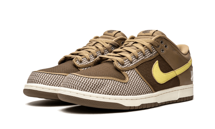 Nike Dunk Low SP Undefeated Canteen Dunk vs. AF1 Pack, Canteen/Lemon Frost-Palomino (DH3061-200)