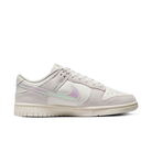 Nike Dunk Low Sail Iridescent Swoosh, Sail/Multi-Color/Siren Red/Hyper Pink/Phantom (HF5074-133)