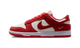 Nike Dunk Low Sail White Metallic Silver Light Crimson