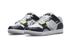 Nike Dunk Low Scrap Wolf Grey Light Lemon Twist, Black/White/Wolf Grey/Light Lemon Twist (DC9723-001)