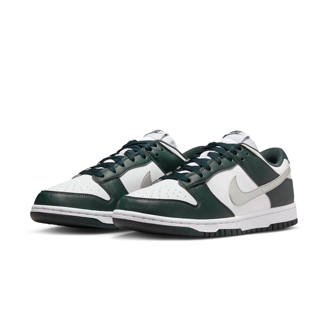 Nike Dunk Low Seaweed Metallic Silver
