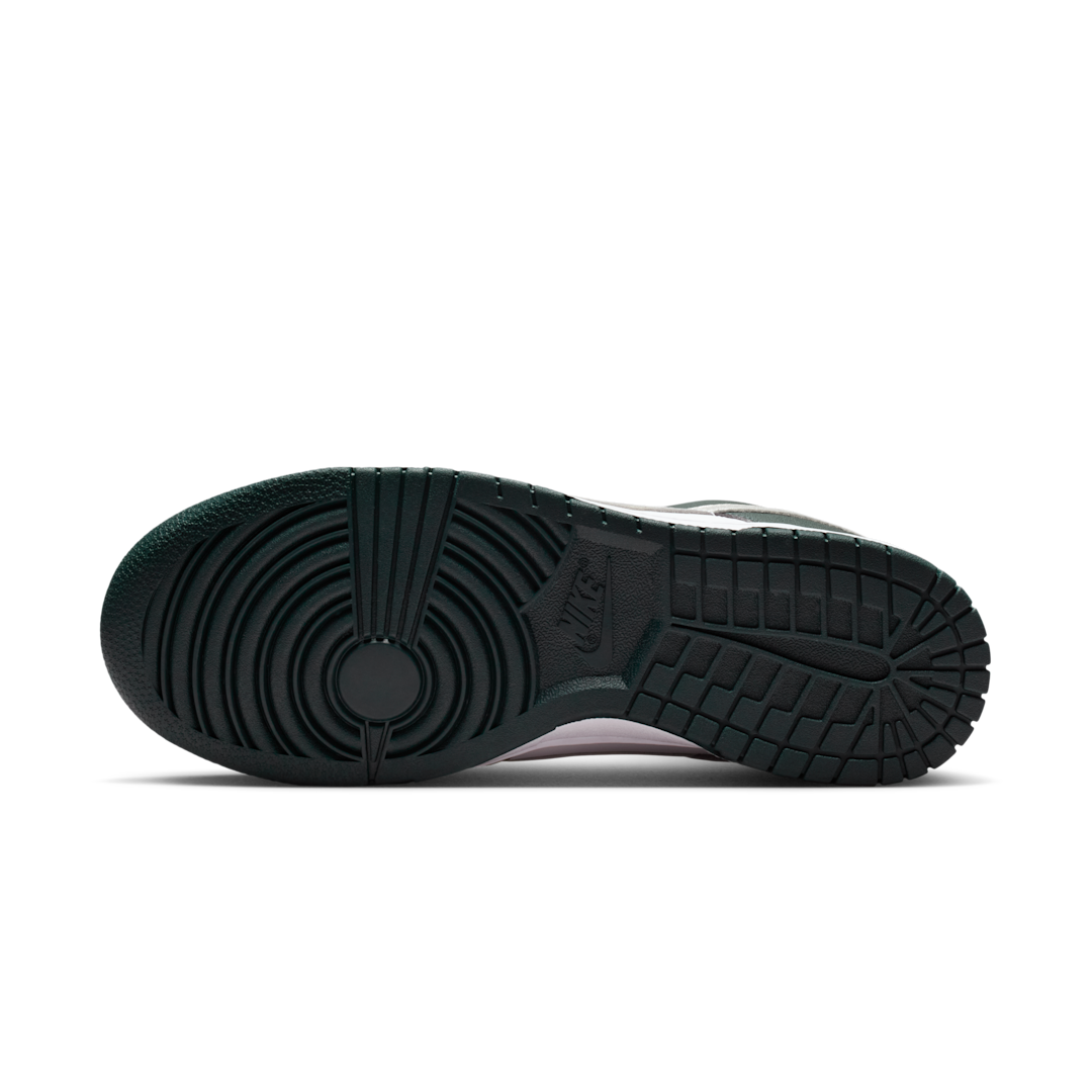 Nike Dunk Low Seaweed Metallic Silver - Sneak