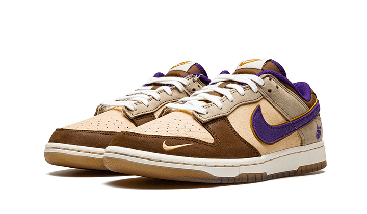 Nike Dunk Low Setsubun (2022), Beige/Brown/Purple (DQ5009-268)