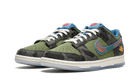 Nike Dunk Low Siempre Familia, Carbon Green/Rift Blue-Sail (DO2160-335)