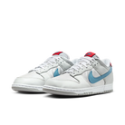 Nike Dunk Low Silver Surfer (2024), Metallic Silver/Aegean Storm-Neutral Grey-Flat Silver-Gym Red (HF0391-001)