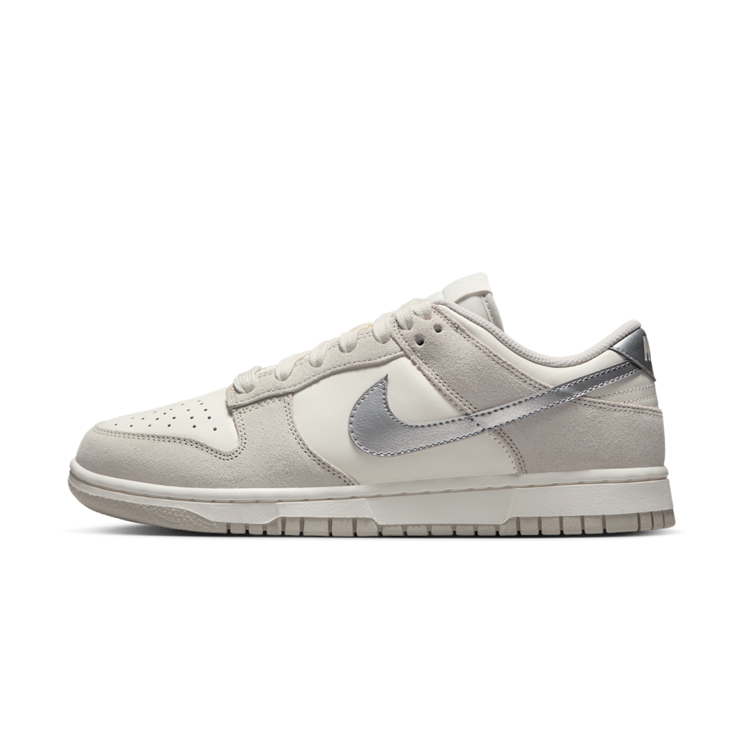 Nike Dunk Low Silver Swoosh - Sneak