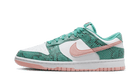 Nike Dunk Low Snakeskin Washed Teal Bleached Coral, White/Washed Teal-Beach Coral-Black (DR8577-300)