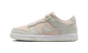 Nike Dunk Low Suede Chalk Barely Green