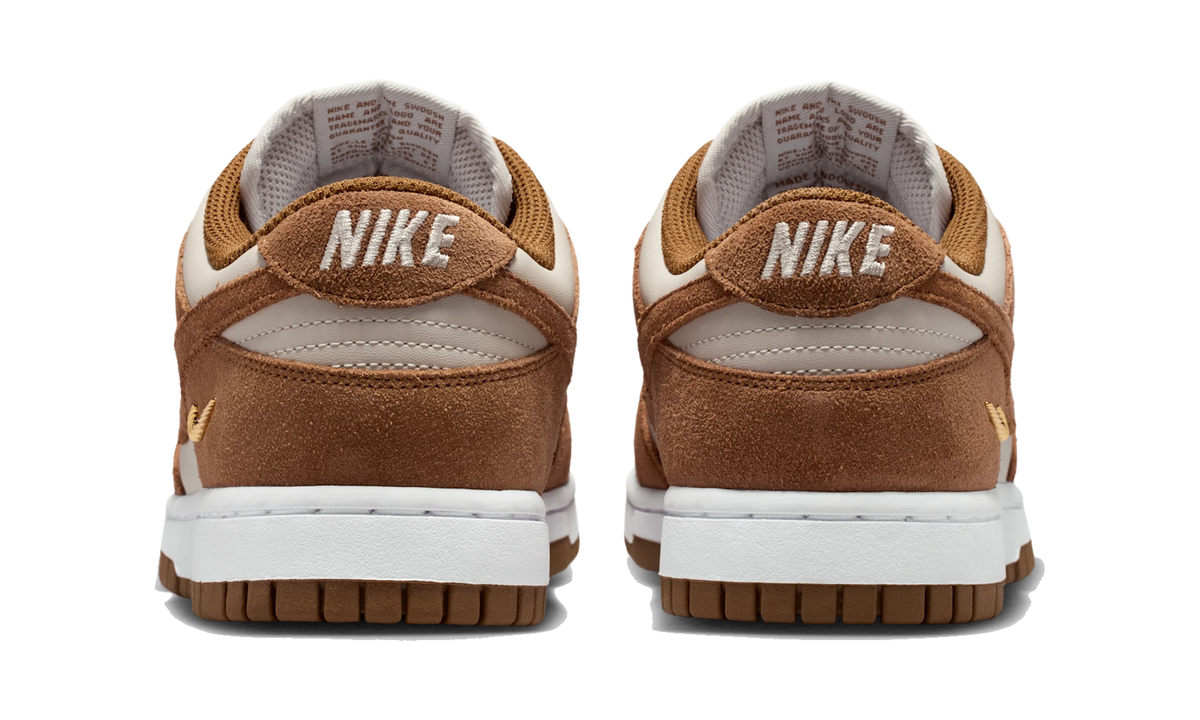 Nike Dunk Low Suede Light British Tan Cream