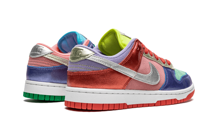 Nike Dunk Low Sunset Pulse, Sunset Pulse/Silver-Purple Pulse (DN0855-600)