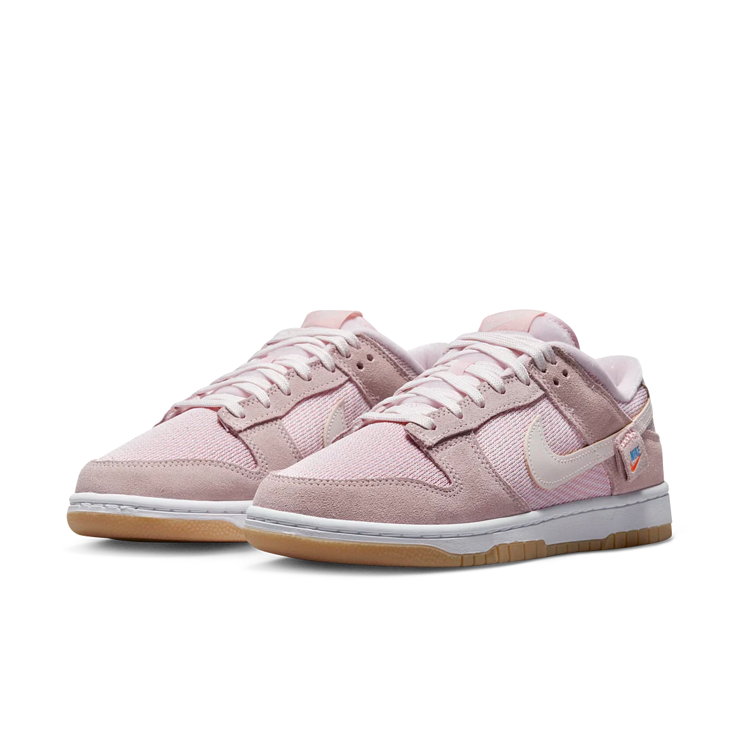 Nike Dunk Low Teddy Bear, Light Soft Pink/Pink Foam/Medium Soft Pink/Praline (DZ5318-640)