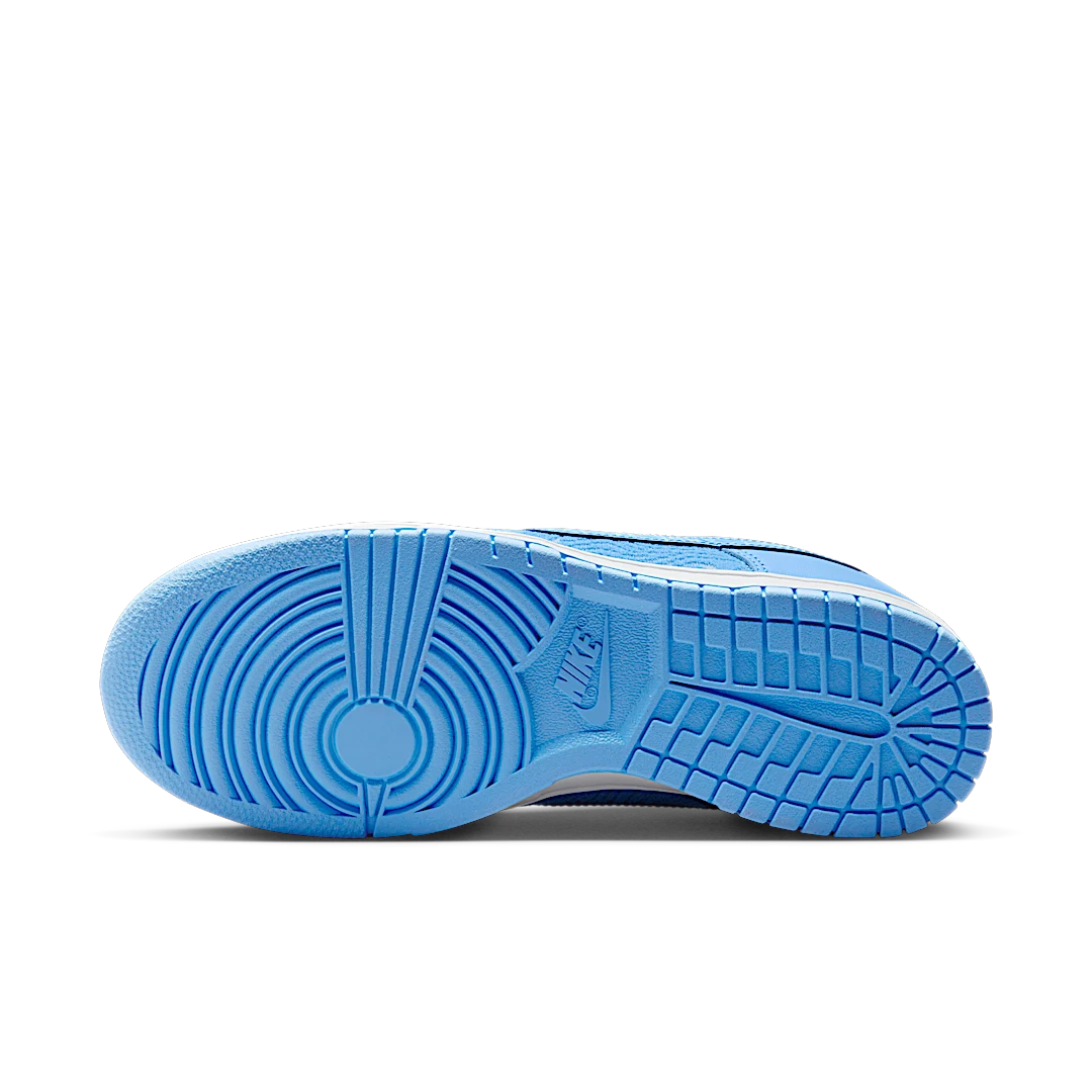 Nike Dunk Low Topography University Blue, University Blue/University Blue-White (FN6834-412)