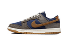 Nike Dunk Low Tweed Midnight Navy Corduroy, Midnight Navy/Ale Brown/Pale Ivory (FQ8746-410)