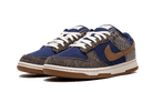 Nike Dunk Low Tweed Midnight Navy Corduroy, Midnight Navy/Ale Brown/Pale Ivory (FQ8746-410)