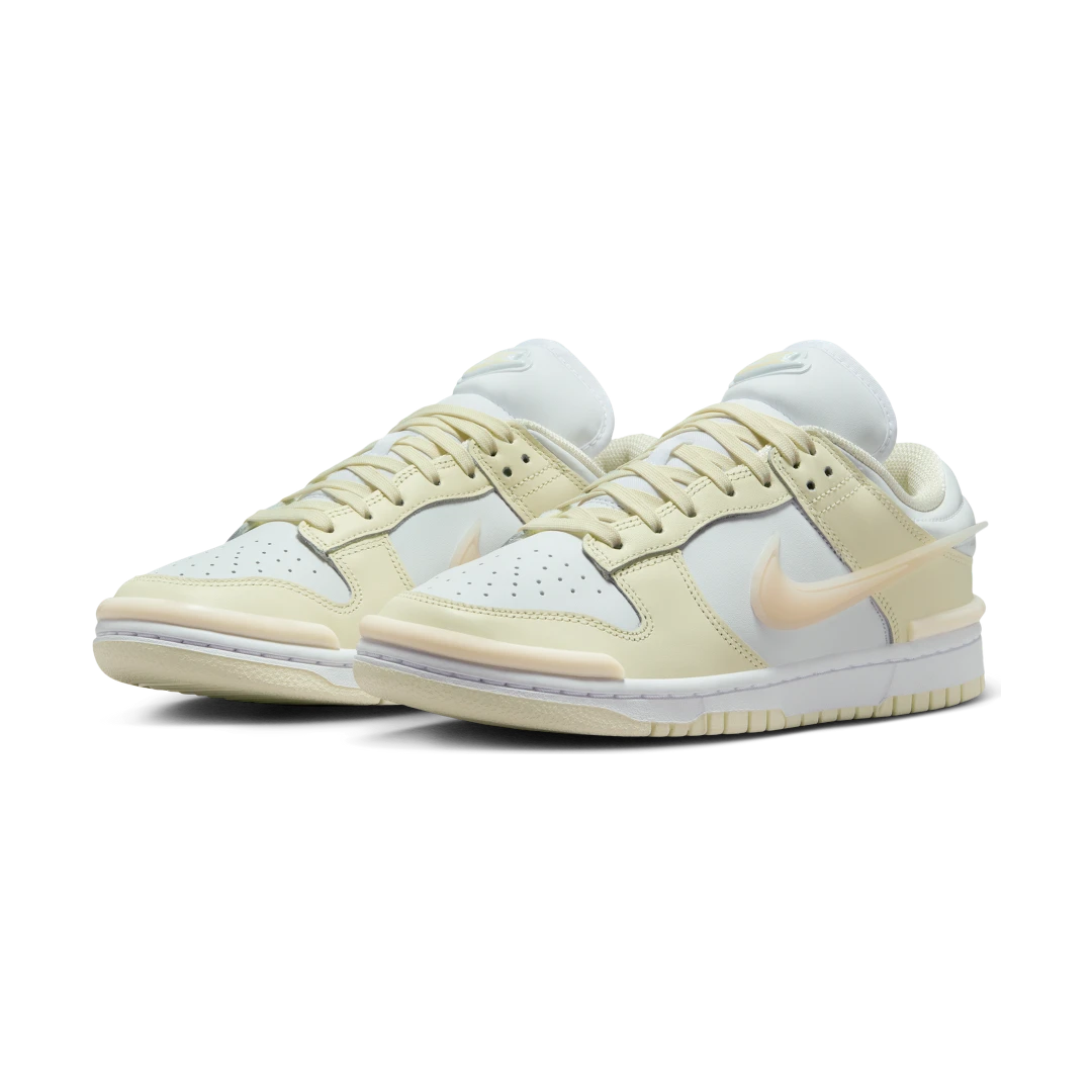 Nike Dunk Low Twist Coconut Milk Guava Ice, Coconut Milk/White/Guava Ice (DZ2794-104)