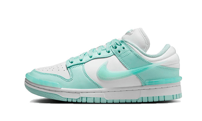 Nike Dunk Low Twist Jade Ice, Summit White/Jade Ice (DZ2794-101)