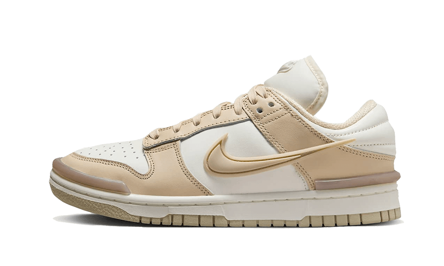 Nike Dunk Low Twist Sanddrift, Coconut Milk/Sanddrift/Pink Oxford/Sail (DZ2794-102)