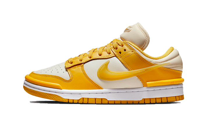 Nike Dunk Low Twist Vivid Sulfur, Coconut Milk/Vivid Sulfur/White (DZ2794-100)