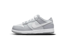 Nike Dunk Low Two-Toned Grey (PS), Pure Platinum/White-Wolf Grey (DH9756-001)