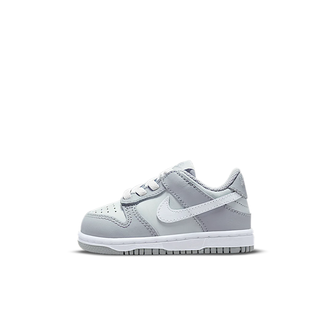 Nike Dunk Low Two-Toned Grey (TD), Pure Platinum/White-Wolf Grey (DH9761-001)