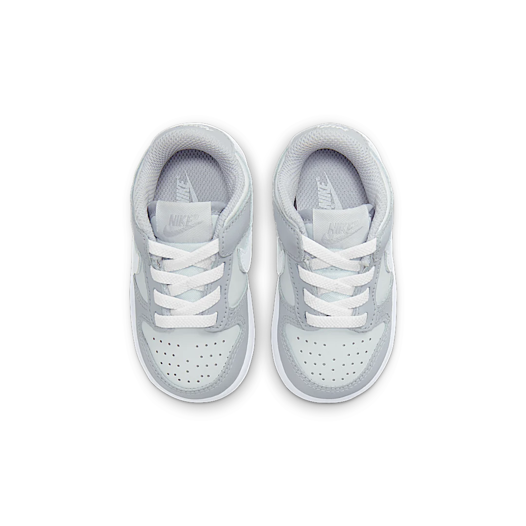 Nike Dunk Low Two-Toned Grey (TD), Pure Platinum/White-Wolf Grey (DH9761-001)