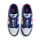 Nike Dunk Low USA, White/Royal-University Red (DD1503-119)