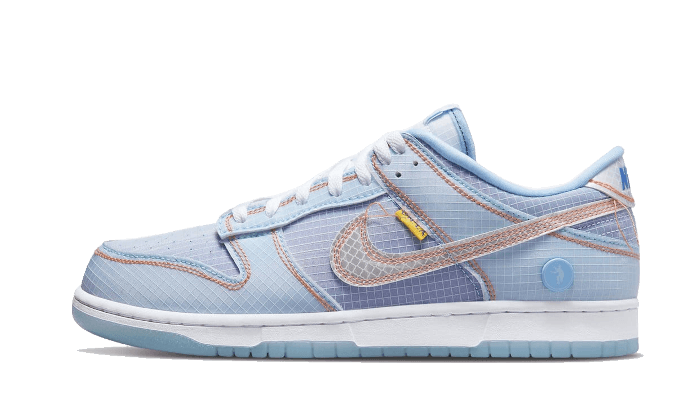 Nike Dunk Low Union Passport Pack Argon, Light Blue/Argon/White (DJ9649-400)