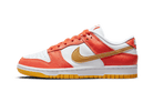 Nike Dunk Low University Gold, Orange/White-University Gold (DQ4690-800)