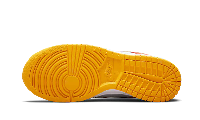 Nike Dunk Low University Gold, Orange/White-University Gold (DQ4690-800)