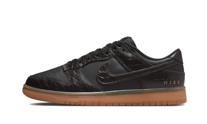 Nike Dunk Low Velvet Brown Black, Velvet Brown/Black (DV1024-010)