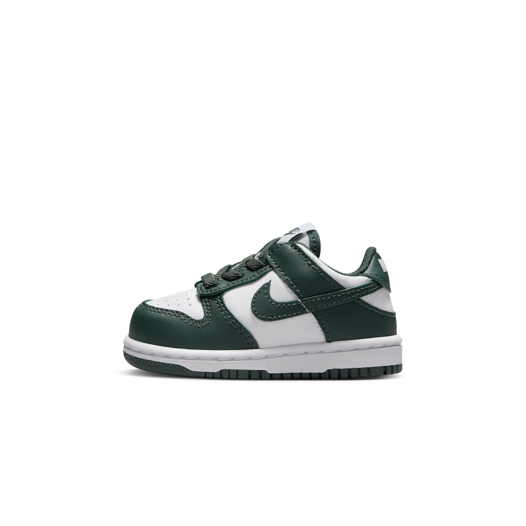 Nike Dunk Low Vintage Green (TD), White/Vintage Green/White (FB9107-120)