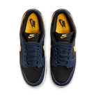 Nike Dunk Low Vintage Michigan, Black/Tour Yellow/Midnight Navy/Sail (FZ4014-010)