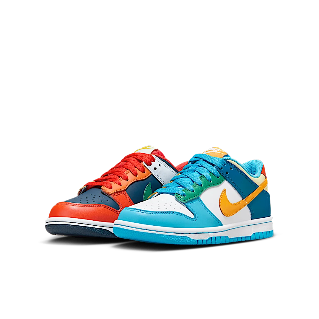 Nike Dunk Low What The, Multi-Color/Multi-Color (FQ8348-902)