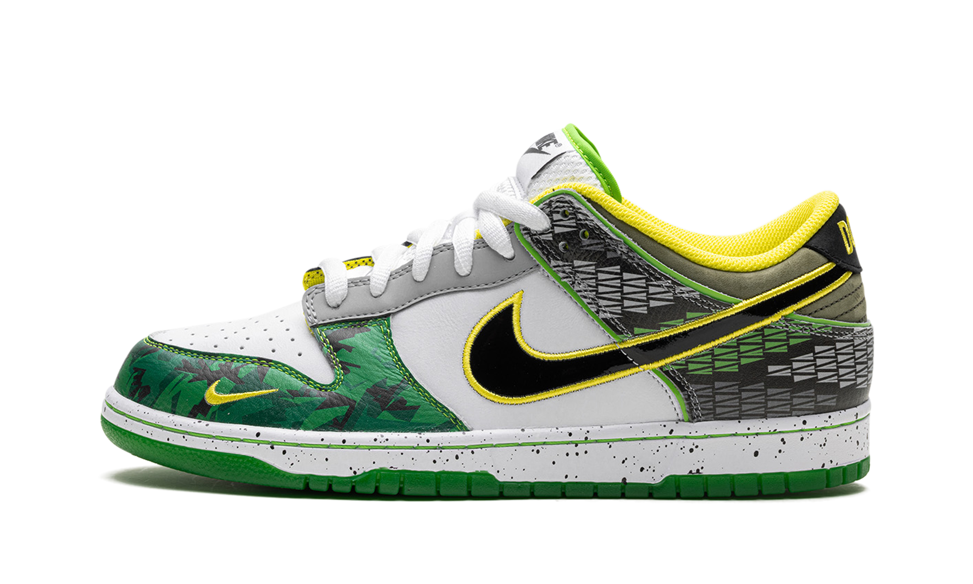 Nike Dunk Low What the Duck Away University of Oregon PE