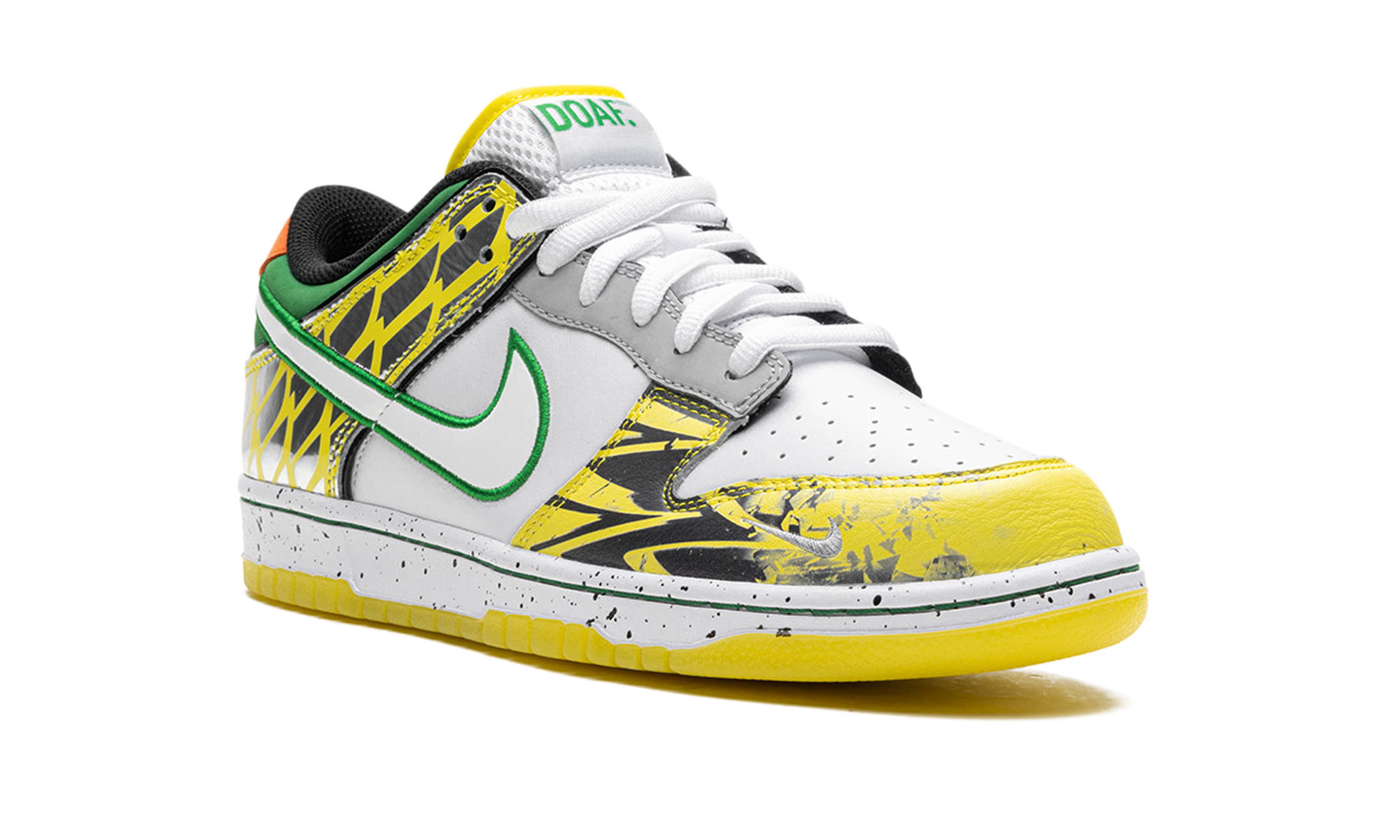 Nike Dunk Low What the Duck Away University of Oregon PE