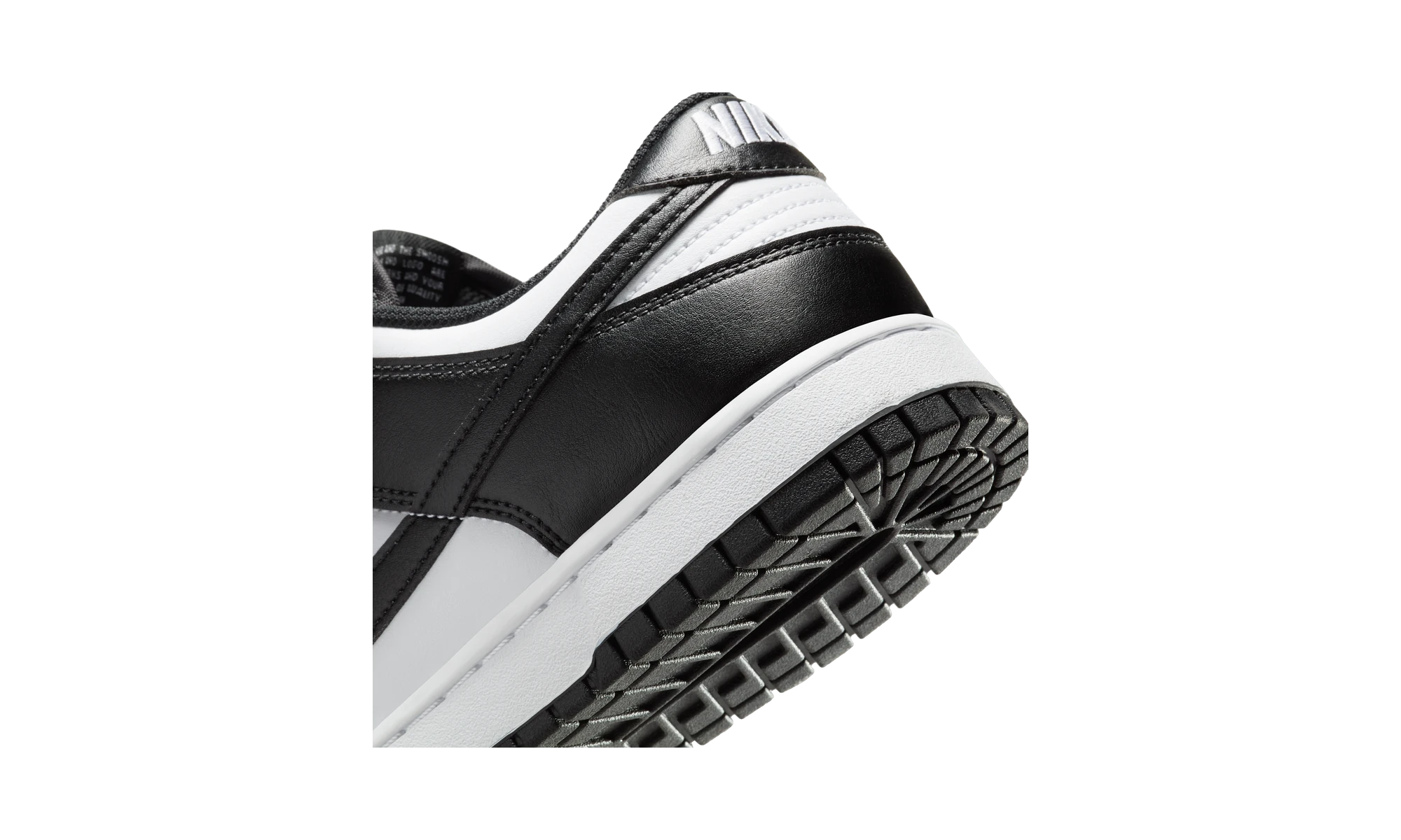 Nike Dunk Low White Black Panda (2025)