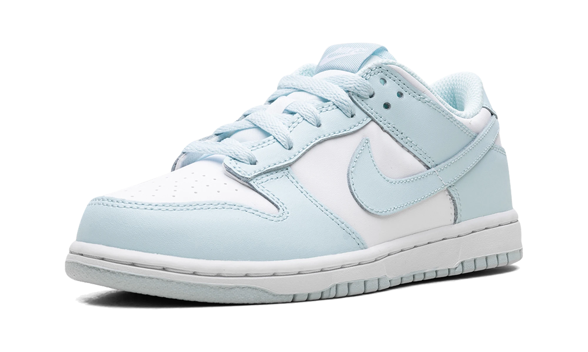 Nike Dunk Low White Glacier Blue (PS)